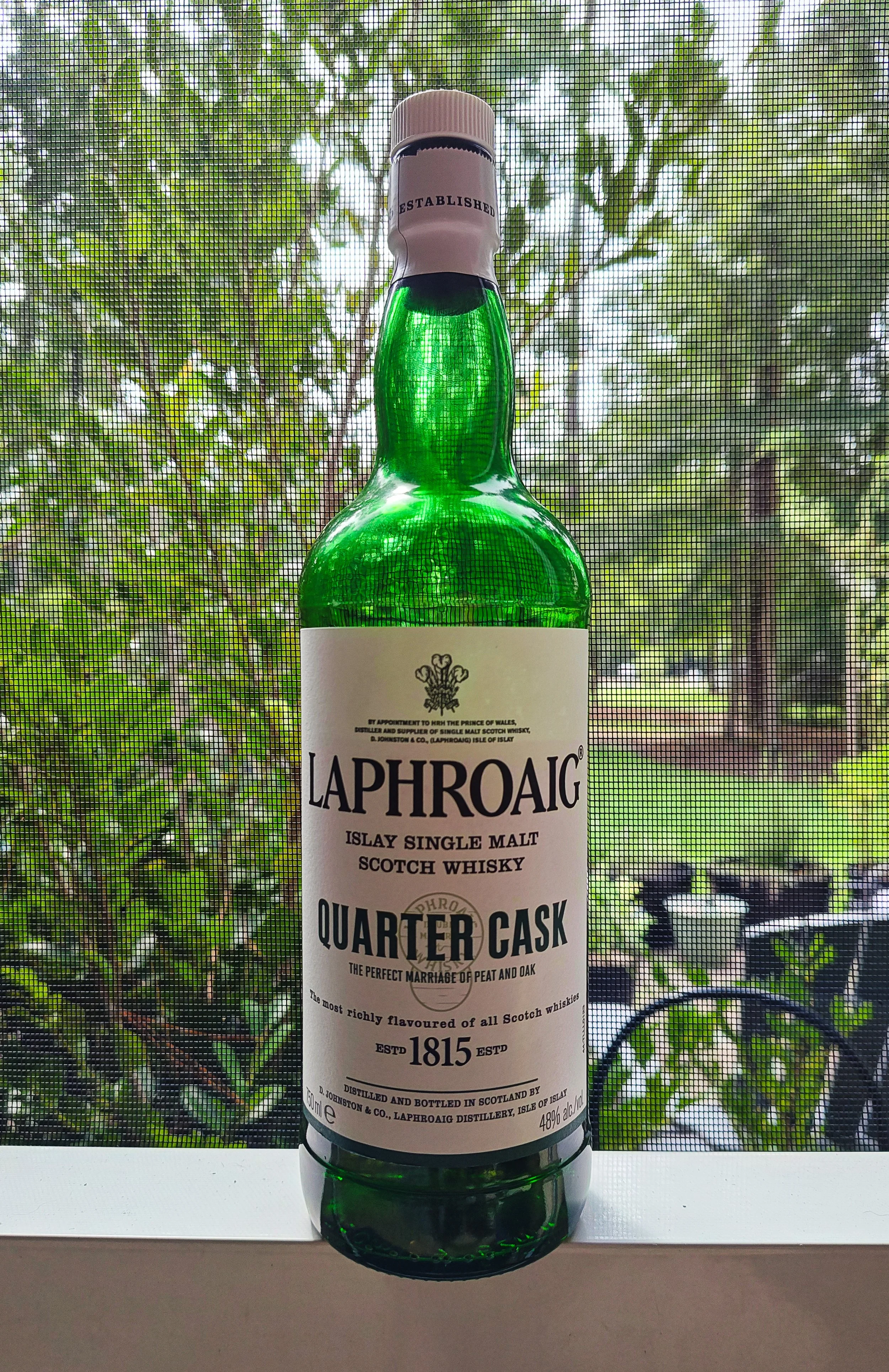 Laphroaig Quarter Cask — Dramface